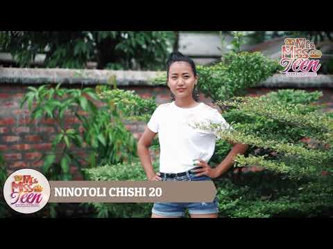 NILOTOLI CHISHI CONTESTANT 20 MR & MISS TEEN NAGALAND 2020