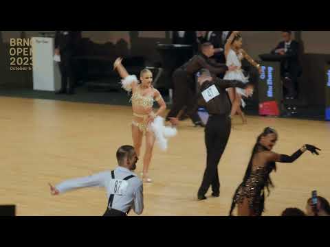 Tomanek Kosmakova - Samba - BRNO OPEN 2023 - WDSF WORLD CHAMPIONSHIP LATIN U21
