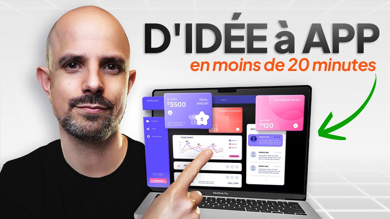 Comment créer une app à +10K€/mois grâce à l’IA