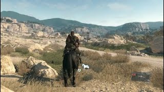 MGSV:TPP part1 1 we gotta power　ドラゴンボール　実況　s4k