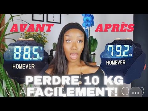 PERDRE 10KGS EN DEUX SEMAINES ULTRA FACILE ET HYPER DÉTAILLÉ |MARIE KOKOO