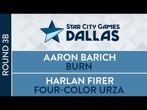 SCGDFW: Round 3B - Timeshift - Aaron Barich vs Harlan Firer [Modern]