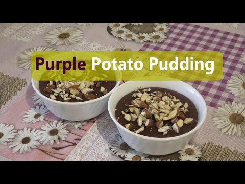 How to make "No Added Sugar" Purple Potato Pudding I FusionBuff Chronicles