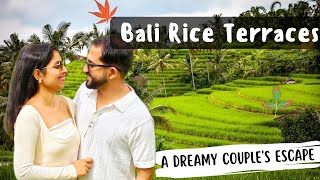 Things to do in Bali  | Couple explores Tegalalang Rice Terrace Ubud | Bali Vlog EP 1
