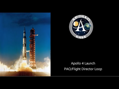 Apollo 4 Launch - Flight Director Loop