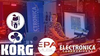Clínica Korg Guatemala con Wicho López (EPA music)