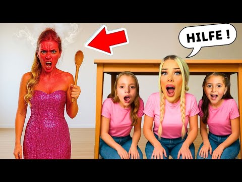 WIR überleben DIE SCHLIMMSTE MUTTER der WELT 😱