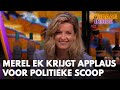 Merel Ek krijgt applaus voor politieke scoop: 'Dit is ongelooflijk!' | VANDAAG INSIDE