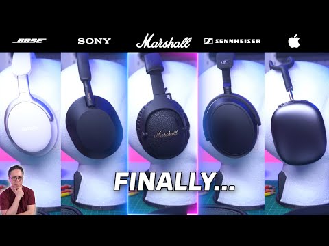 Thumbnail for Marshall Monitor III ANC Review vs Bose, AirPods, Sony, Sennheiser 🤔