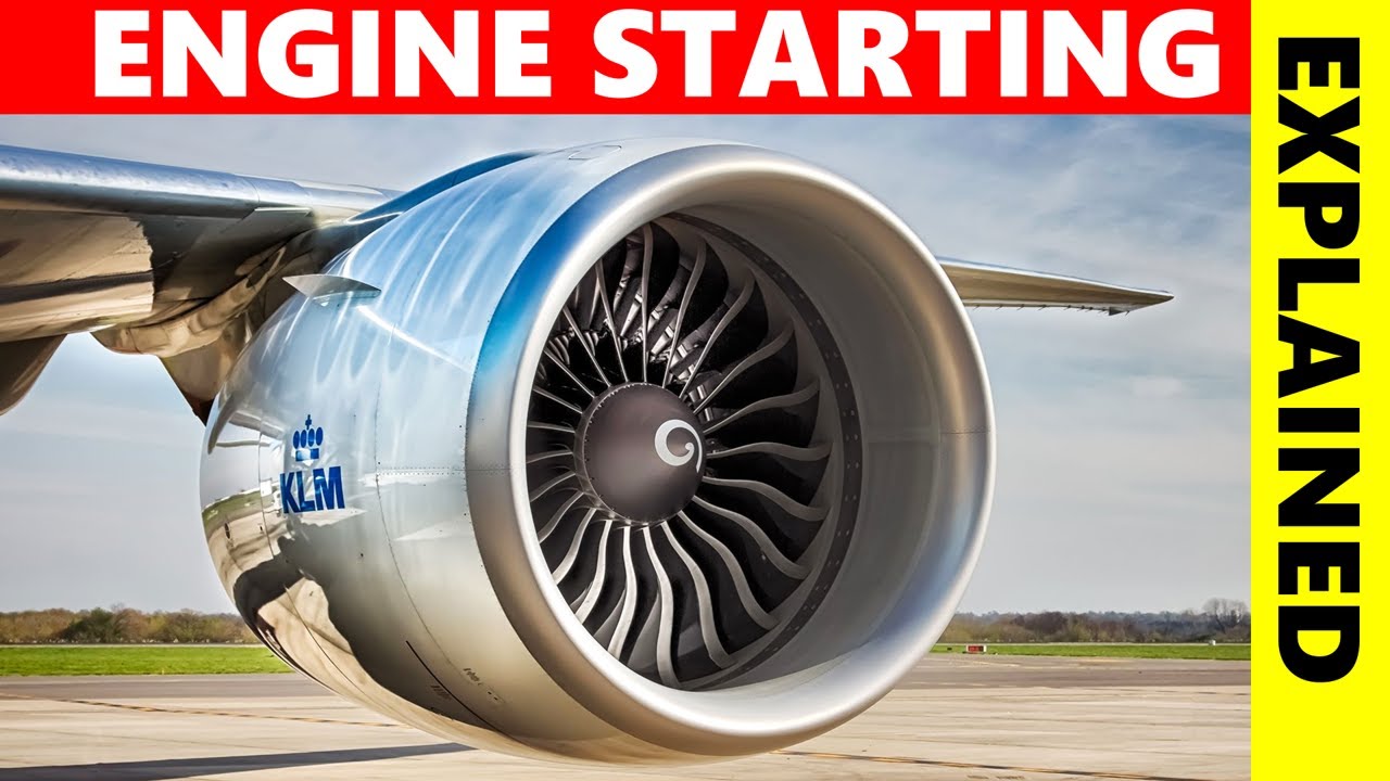 How do Airplane Engines Start? (Including Startup Sounds)