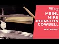 Test BeatIt: Meinl Mike Johnston Groove Bell