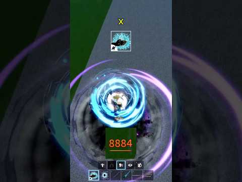 Sharkman karate and gravity blade combo in Blox fruits. #roblox #bloxfruits #fyp #viralshorts #combo