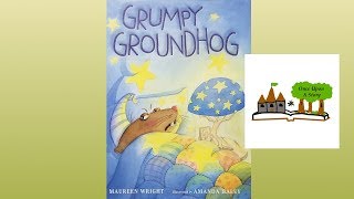 Grumpy Groundhog by Maureen Wright - Children's Books Read Aloud - Once Upon A Story