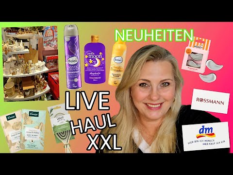 XXL ROSSMANN AND DM HAUL NEW PRODUCTS OCTOBER 2025