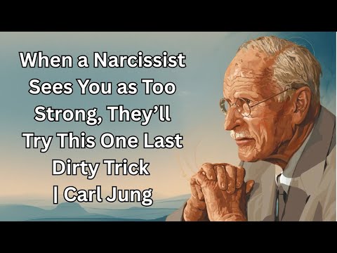 When a Narcissist Sees You as Too Strong, They’ll Try This One Last Dirty Trick | Carl Jung