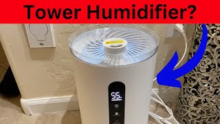 Honest Review of the Tower Humidifiers for Large Room