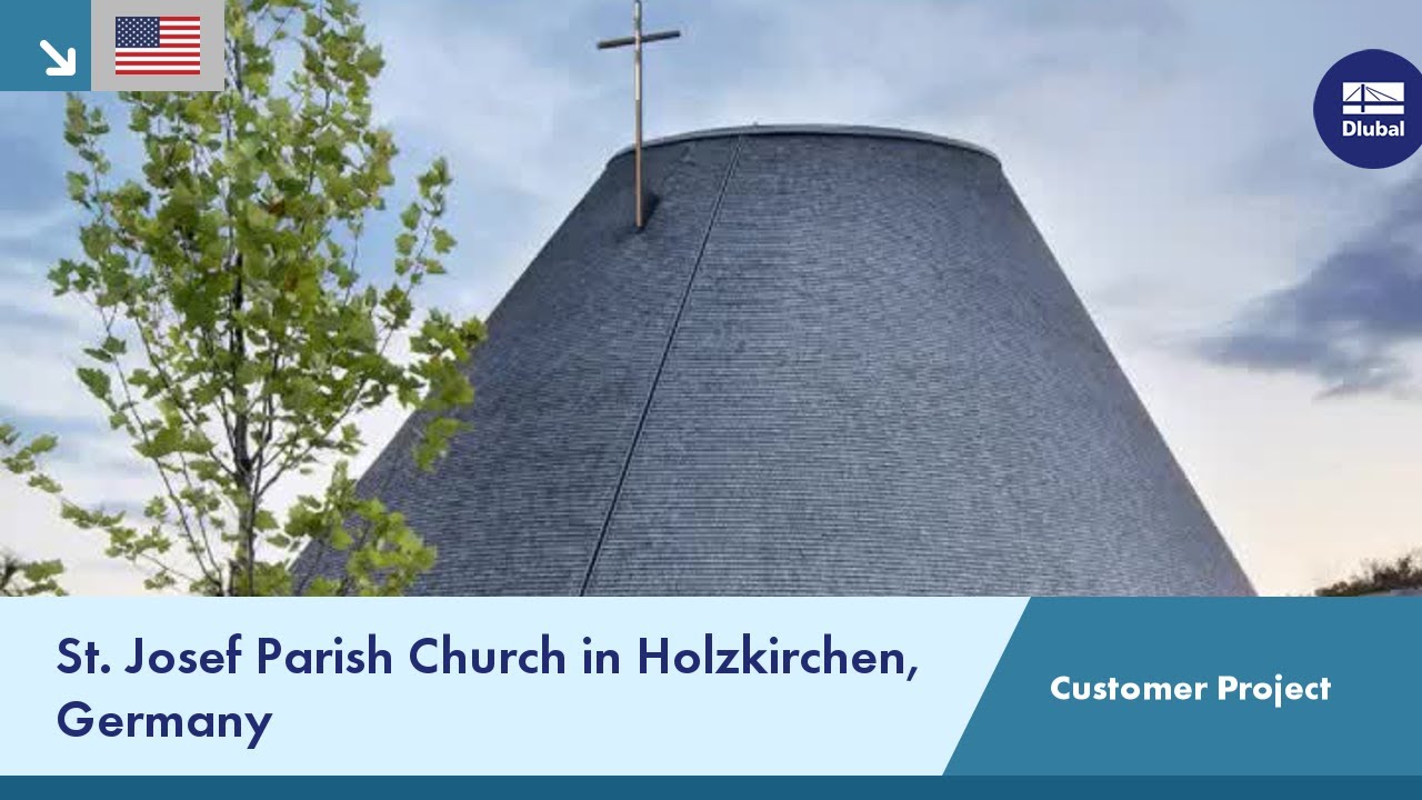 Customer Project: St. Josef Parish Church in Holzkirchen, Germany