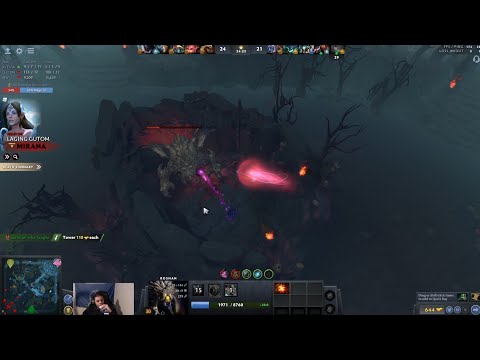 Broken item fae grenade gives vision to both teams. great bug for TI10 gaben.