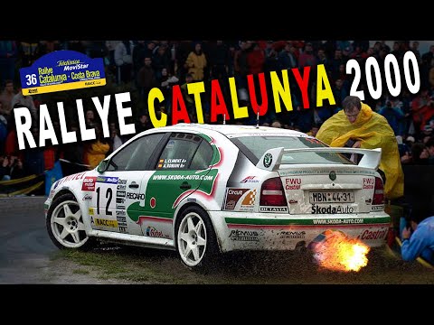 Rallye Catalunya-Costa Brava 2000 | WRC [Passats de canto] (Telesport)
