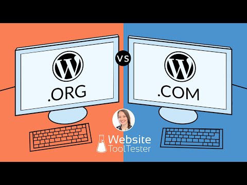 WordPress.com vs. WordPress.org video