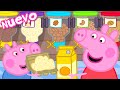 Los Cuentos De Peppa La Cerdita Dispensadores De Alimentos NUEVOS Episodios De Peppa Pig