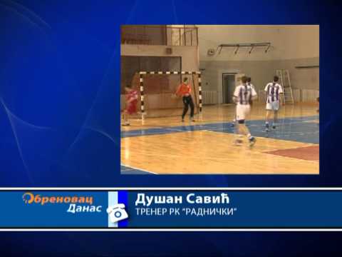RK "Radnički" - RK "Voždovac"