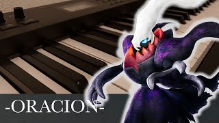 [Pokémon] "Oracion" Piano arrange / "The Rise of Darkrai"  オラシオン ピアノアレンジ / ディアルガvsパルキアvsダークライより