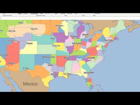 Loading Sales Territory Mapping Data - YouTube