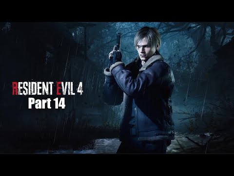 Resident Evil 4 Walkthrough Part 14 [VR Mode] (PlayStation 5)
