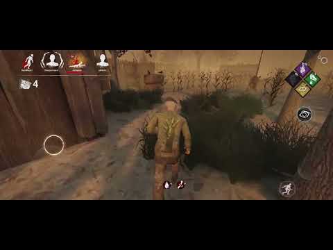 Dead By Daylight Gameplay on Motorola Edge 30 – Screen Recording