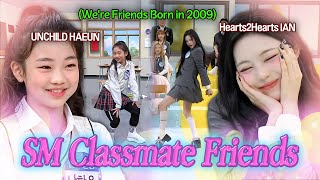 Download lagu SM Classmates Now on Different Teams 🎤⚔️UNCHILD HAEUN & Hearts2Hearts IAN Compilation 🩵✨ mp3