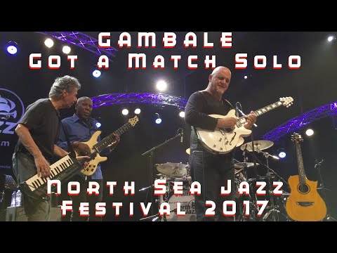 Gambale at North Sea Jazz Festival 2017