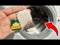 Mix Tea With Salt: 😱 Say Goodbye to Washing Machine Detergent Forever