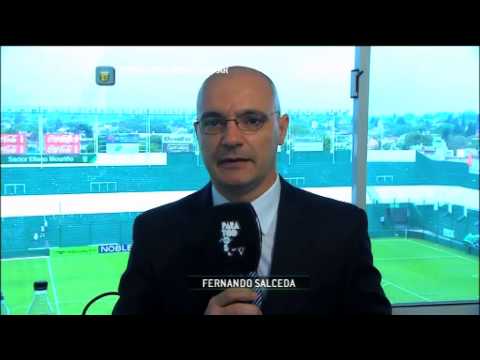 El análisis de Banfield 1 Estudiantes 1.Fecha 12.Torneo Primera División 2014.Fútbol Para Todos