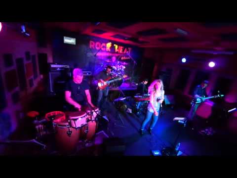 THE CROW BAND - IF IT YOU MAKES live  rock heat 26-02-2016