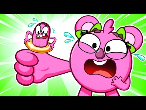 I'm Stuck Song | Funny Kids Songs 😻🐨🐰🦁 And Nursery Rhymes by Baby Zoo