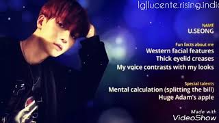 Lucente Member Profile:Intro track Universe