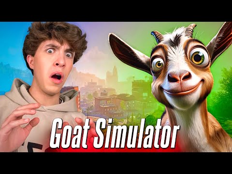 SOY UNA CABRA LOCA !! | Goat Simulator