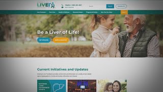 Database of liver transplant donors