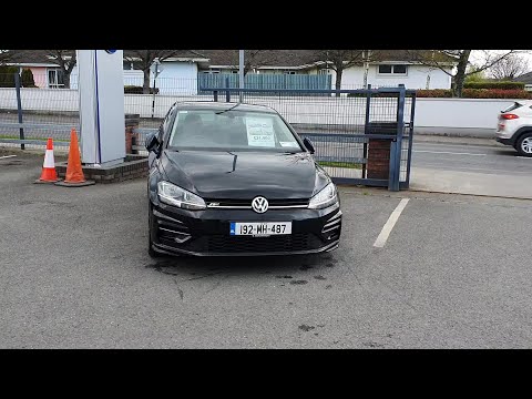 192MH487 - 2019 Volkswagen Golf RL 2.0TDI M6F 5DR 150HP 5 31,900
