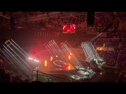 Halo - LUM!X feat. Pia Maria - Austria 🇦🇹 - Eurovision 2022, from the audience