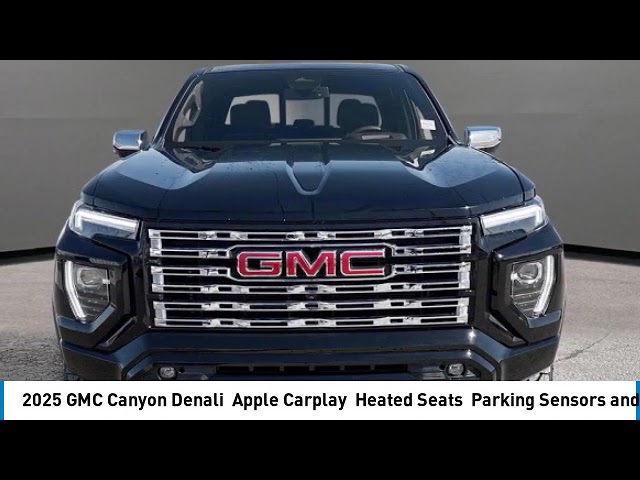 2025 GMC Canyon Denali | Apple Carplay | Heated Seats | Parking in Cars & Trucks in Saskatoon