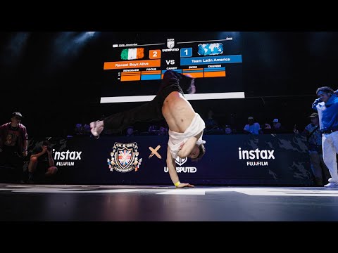 Rawest Boyz Alive vs Team Latin America [CREW TOP 8] / Undisputed x UK B-Boy Champs 2023