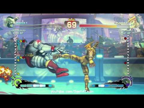 SSF4 - kulokukulo (Zangief) vs. GamerBee (Adon)