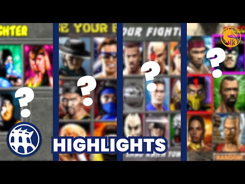 THE KOLOSSEUM | HIGHLIGHTS | ERA LOCKED MK1 MK2 MK3 MK4 | VIEWERS CHOICE | MK11 TOURNAMENT