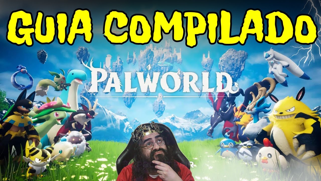 Complete basic guide Palworld.