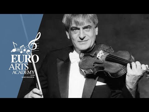 Greetings from prof. Ole Bohn / Violin