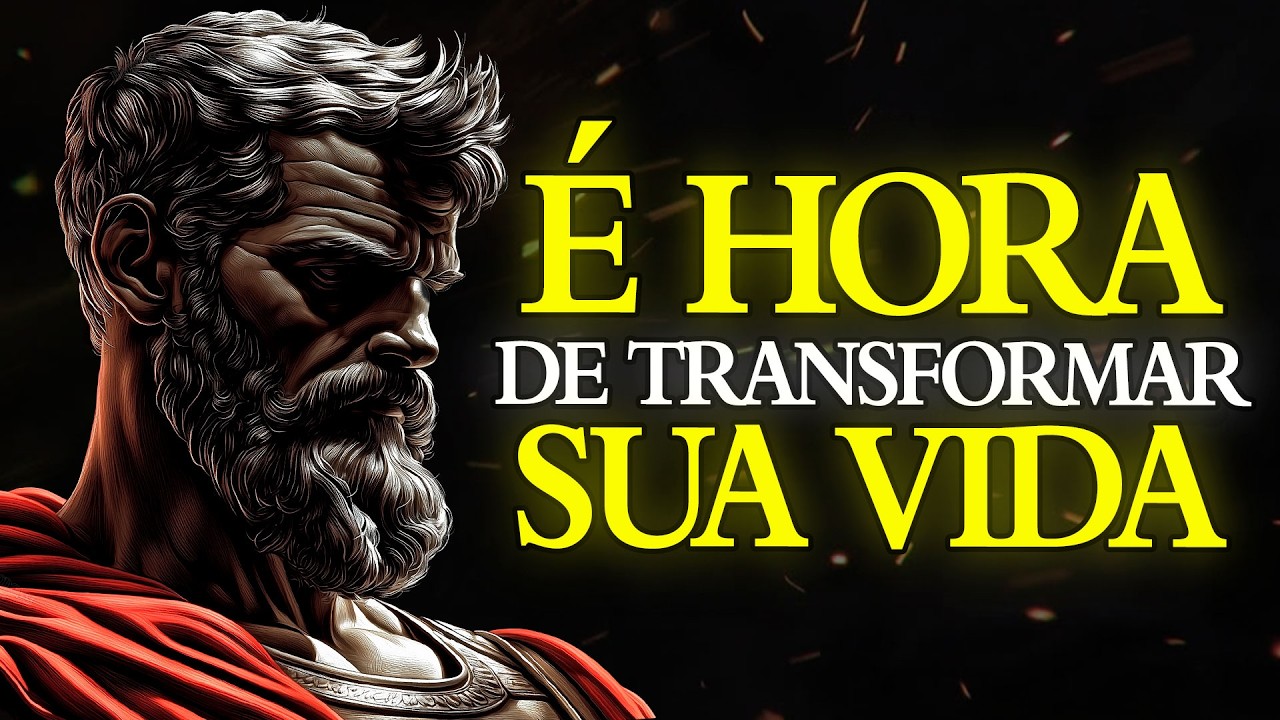 IT'S TIME TO RESET YOUR LIFE, DISAPPEAR AND TRANSFORM YOURSELF | STOICISM 🏛️