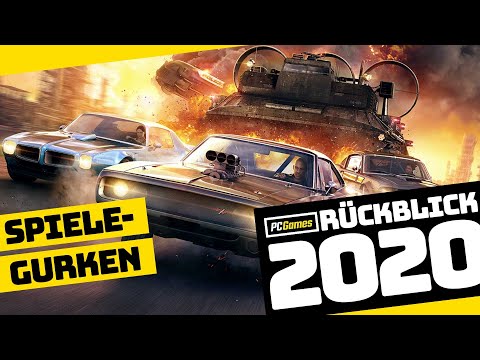 Spiele-Gurken 2020 | Die schlechtesten Spiele des Jahres