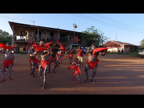 Old Dhumbala Song  - Red Flag Dancers - Numburindi Festival 2016